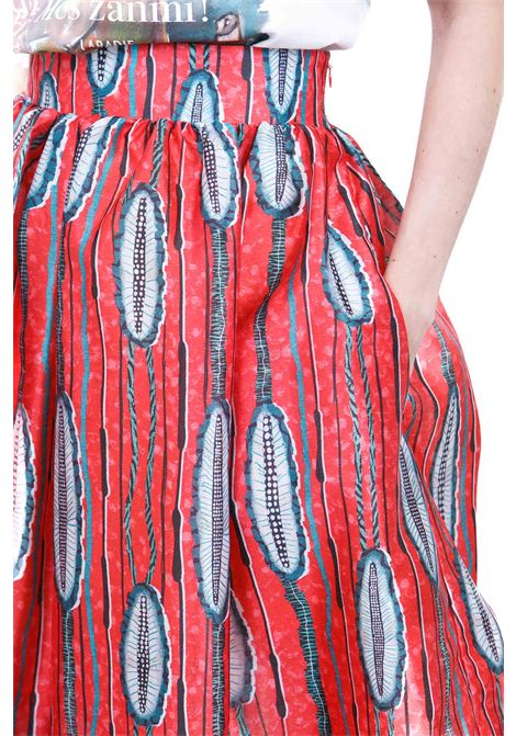 SVASATA STAMPATA STELLA JEAN | Gonne | G563H001